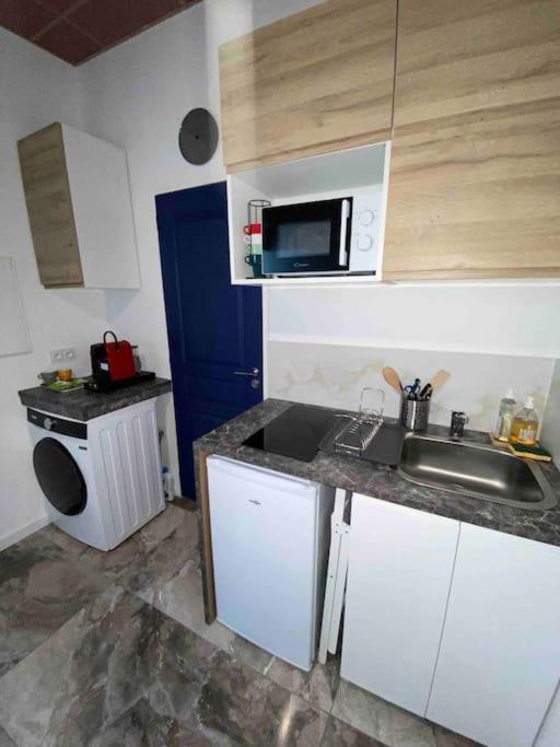 Apt Charmant, Proche Gare Et Centre Historique - Climatisation Et Wifi Montpellier Ngoại thất bức ảnh